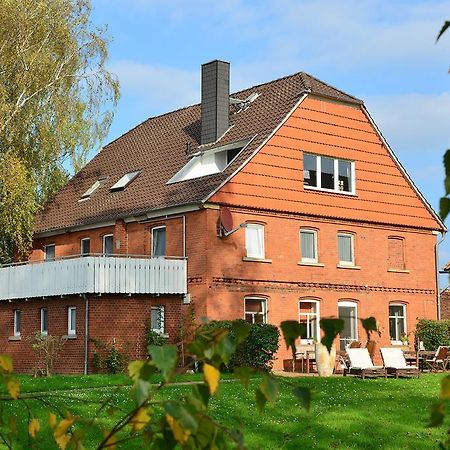 Weserlounge Apartments Hessisch Oldendorf エクステリア 写真