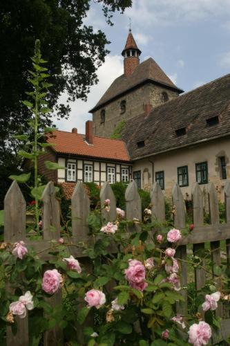 Weserlounge Apartments Hessisch Oldendorf エクステリア 写真